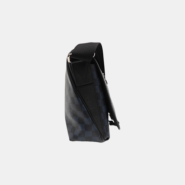 MATCHPOINT Damier Coated Canvas Blue