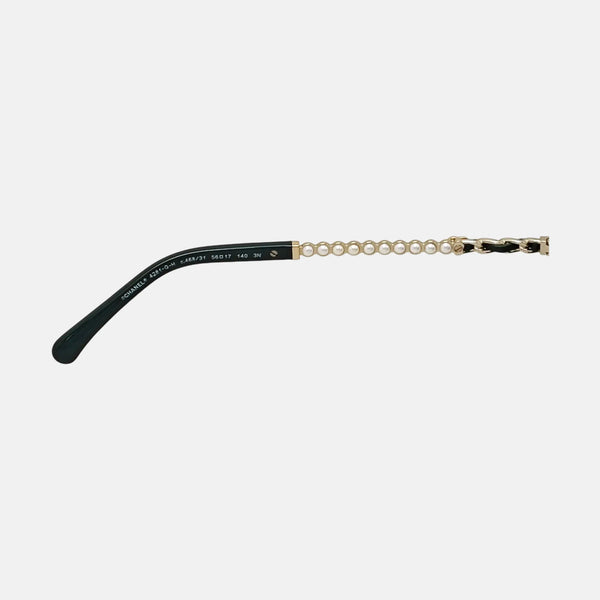 Metal Sunglasses Green