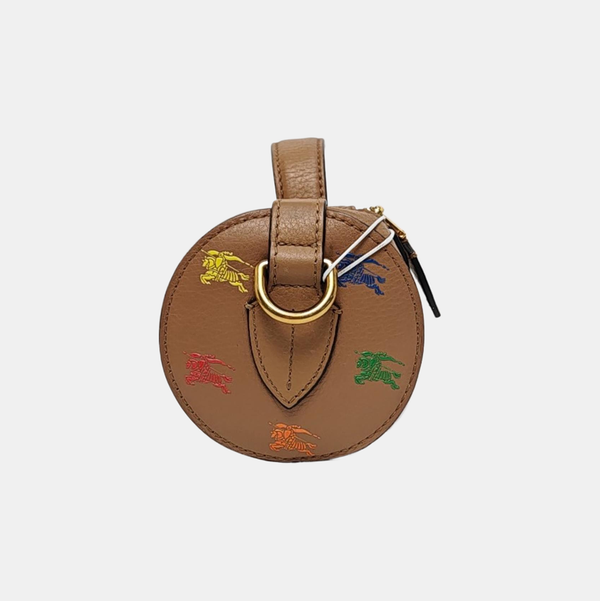 Calfskin Shoulder Bag Brown