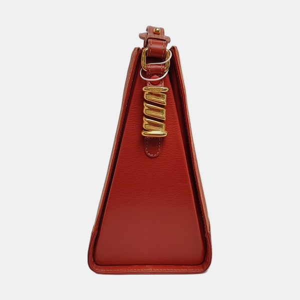 Velazquez Calfskin Red