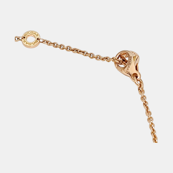 B.ZERO1 18k Rose Gold Necklace