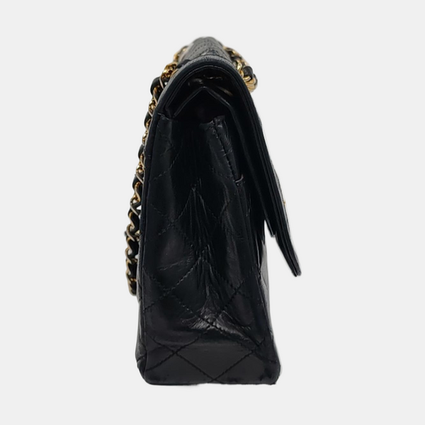 Quilted Lambskin Black