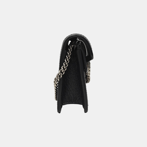 Authenticated pre-owned Dionysus Super Mini Monogram Denim Black - Crossbody Bag at Looply