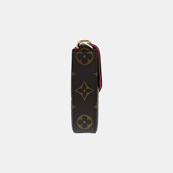 FÉLICIE Monogram Coated Canvas Brown