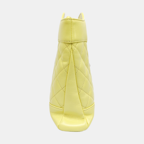 CHANEL 31 Quilted Lambskin Yellow