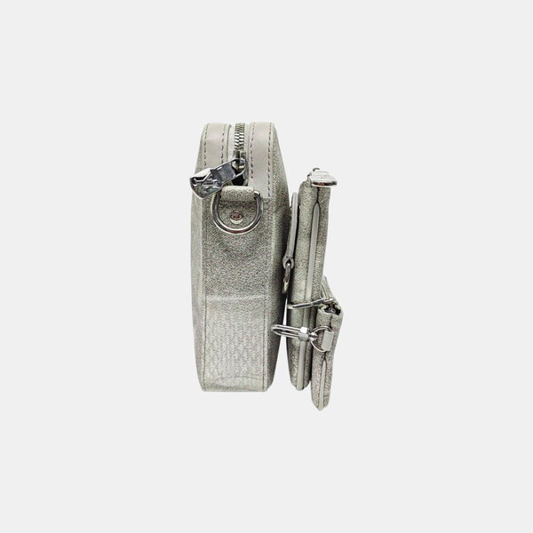 TRIO Coated Canvas Gray