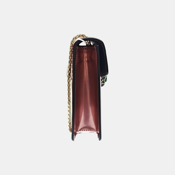 SERPENTI FOREVER Small Patent Leather Pink