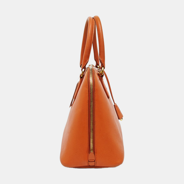 Promenade Saffiano Calfskin Orange