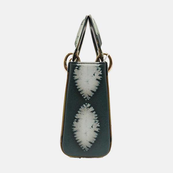 Authenticated pre-owned Lady Dior Mini Calfskin Multicolor - Tote Bag at Looply
