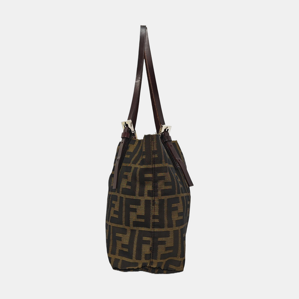 Canvas Tote Bag Brown