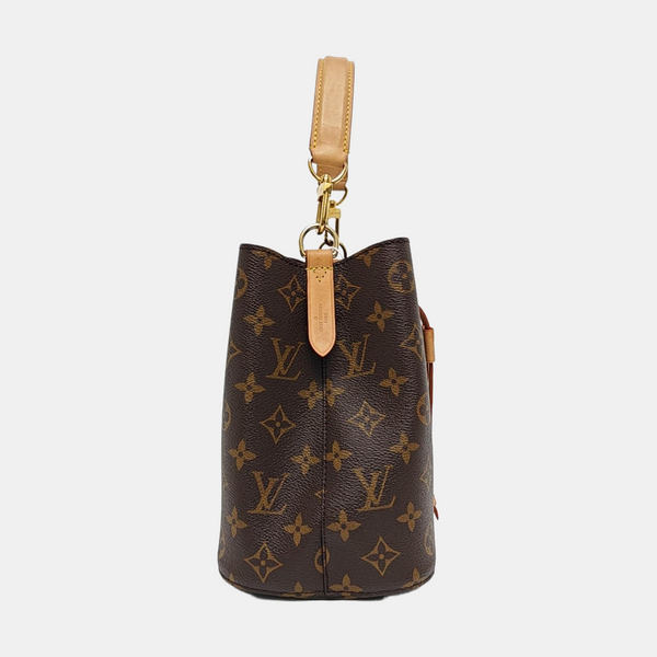 NÉONOÉ BB Monogram Coated Canvas Brown