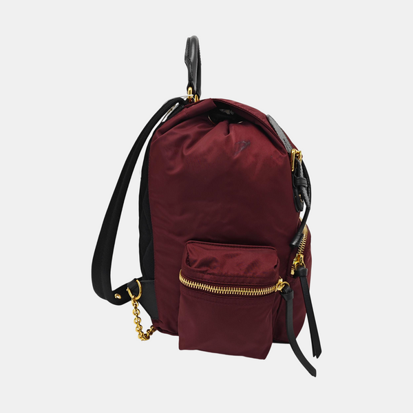 The Rucksack Medium Nylon Red