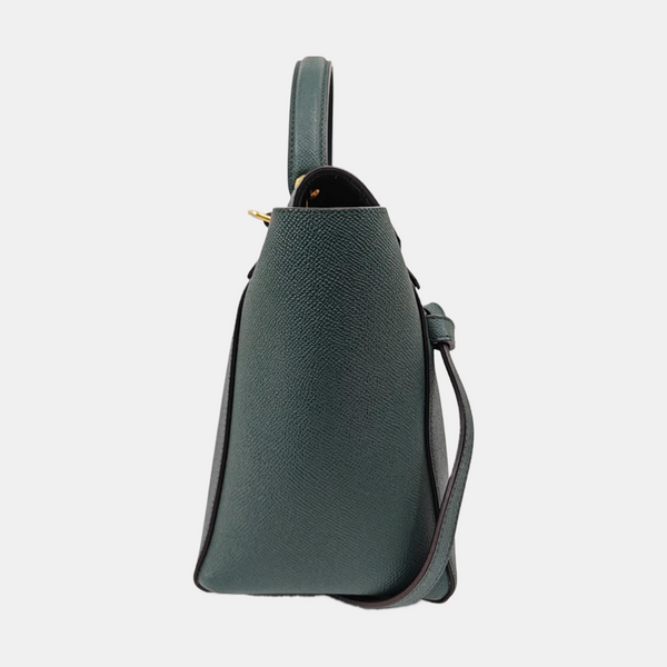 BELT Micro Calfskin Green