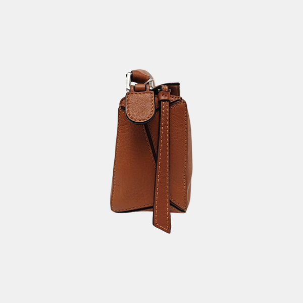 Puzzle Mini Calfskin Brown