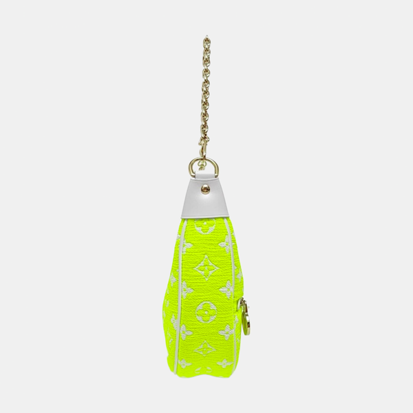 LOOP Monogram Fabric Green