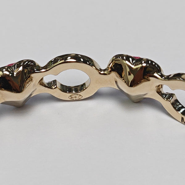 Metal Gold Bangle