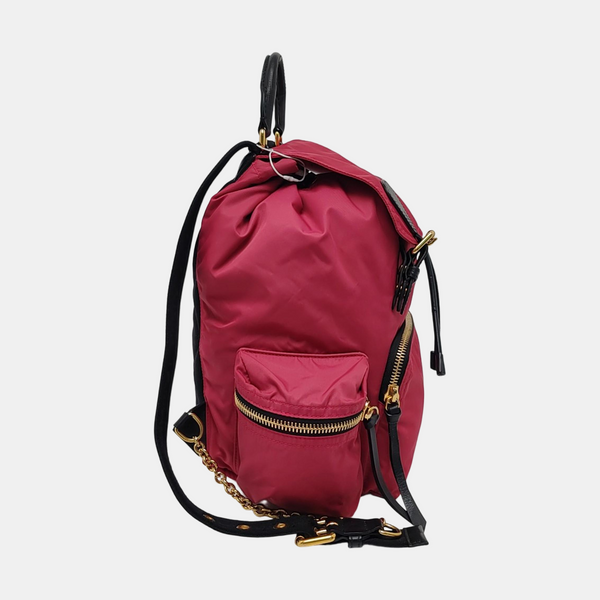The Rucksack Nylon Red