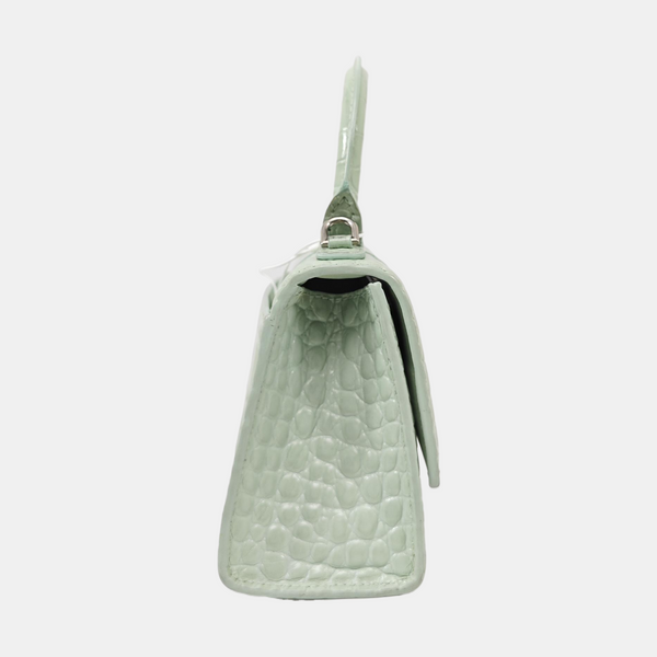 Hourglass XS Calfskin Green