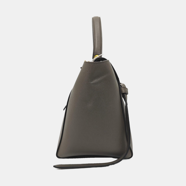 BELT Mini Calfskin Gray