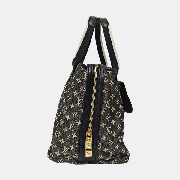 MARY KATE Mini Monogram Canvas Gray