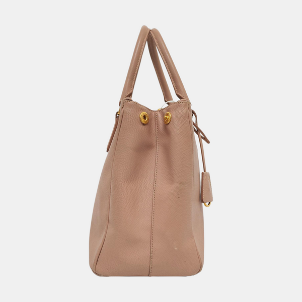 Galleria Saffiano Calfskin Pink