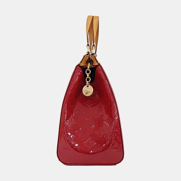 BREA MM Patent Leather Red