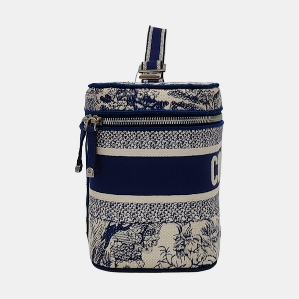 Travel Vanity Fabric Blue