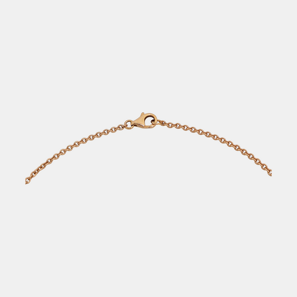 LOVE 18k Rose Gold Necklace