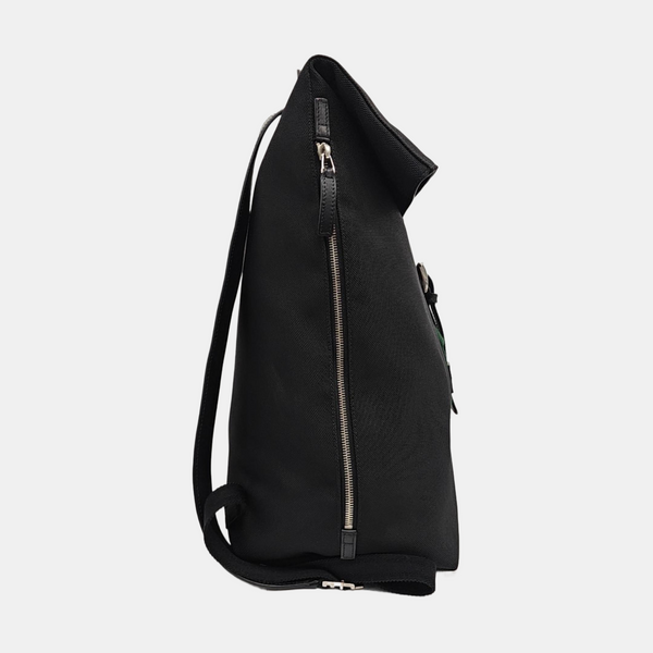 Fabric Backpack Black