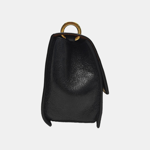 Kan U Small Lambskin Black