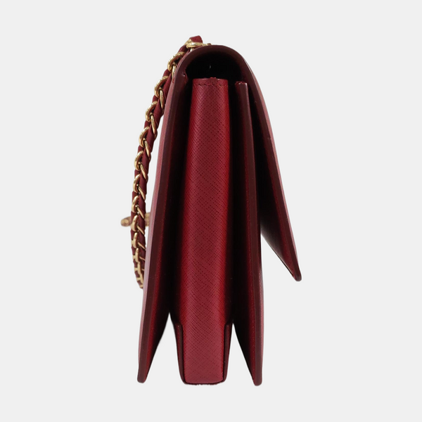 Ginny Calfskin Red