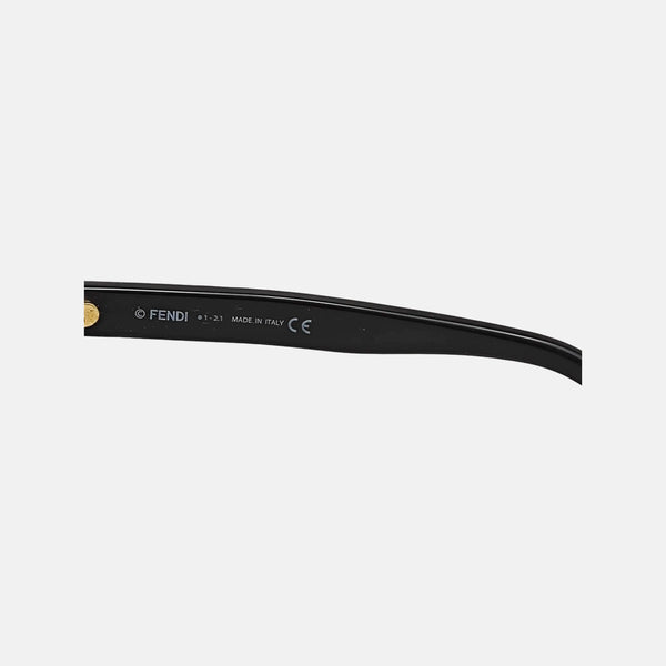 Synthetic Sunglasses Black