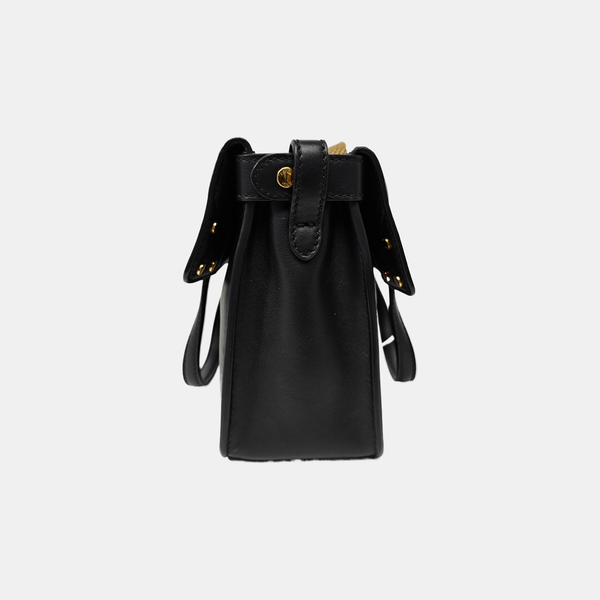 Flip Lambskin Black