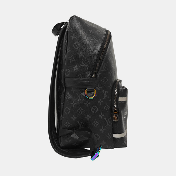 DISCOVERY PM Monogram Coated Canvas Black