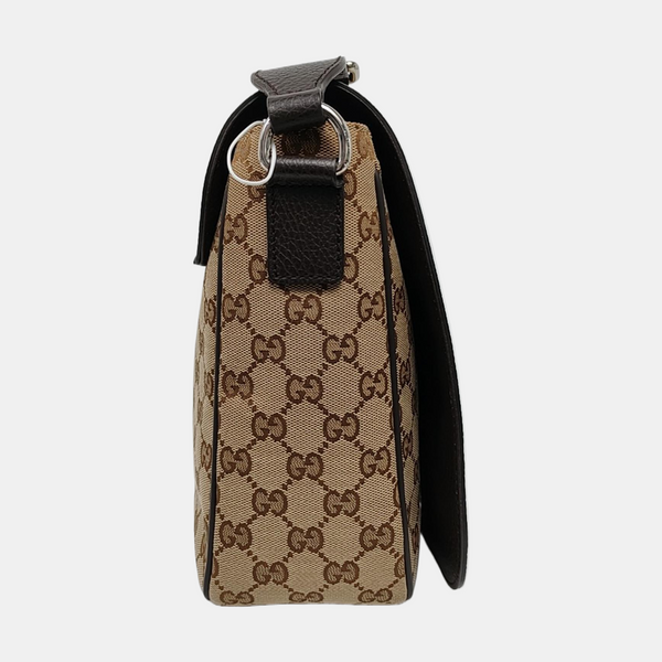 Guccissima Monogram Canvas Brown