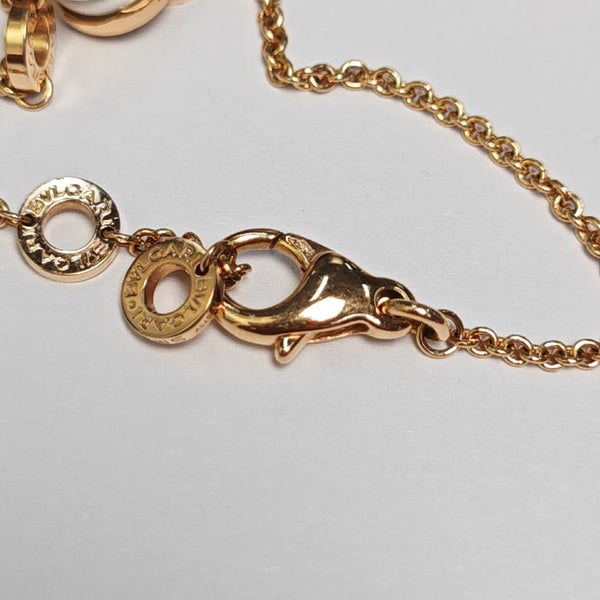 B.ZERO1 18k Rose Gold Bracelet