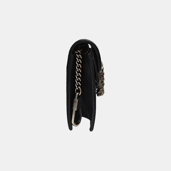 Dionysus Super Mini Calfskin Black
