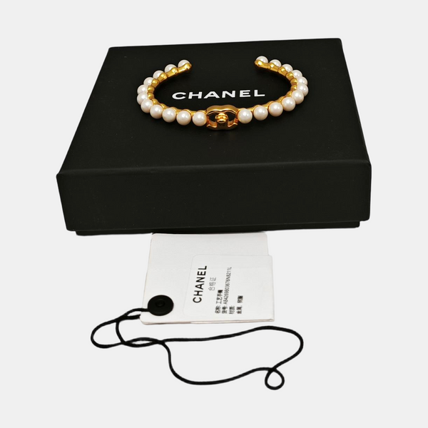 Metal Gold Bangle
