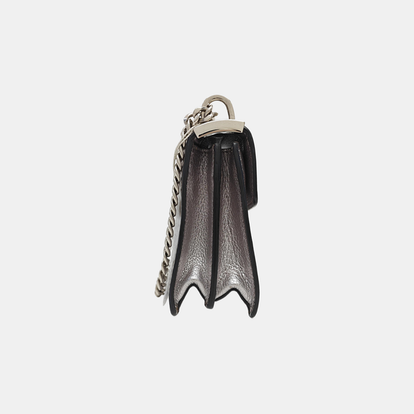 Miu Confidential Calfskin Silver
