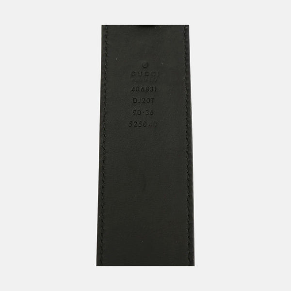Leather Belt Black