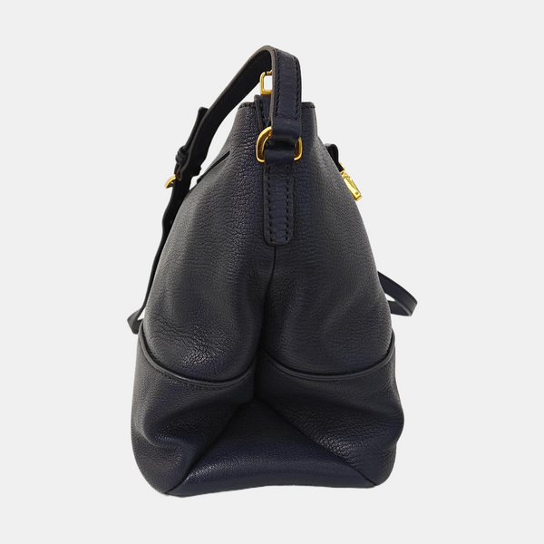 Mini Bag Calfskin Blue