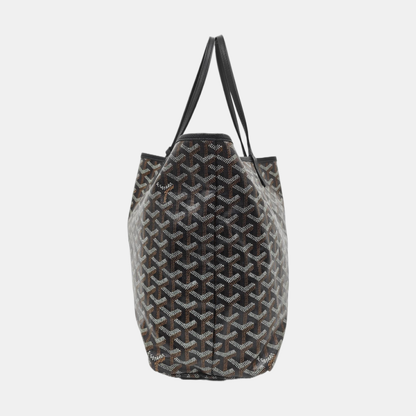 Saint Louis PM Coated Canvas Black