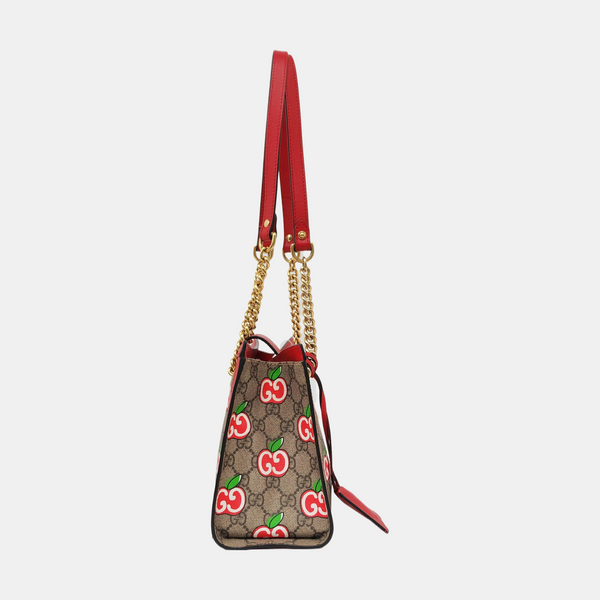 Authenticated pre-owned Padlock Small Monogram Coated Canvas Multicolor - Tote Bag at Looply