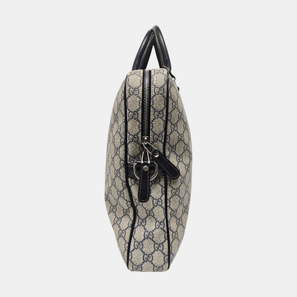 Duffle Quilted Coated Canvas Beige