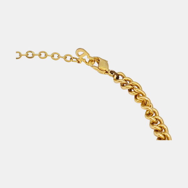 Metal Gold Necklace