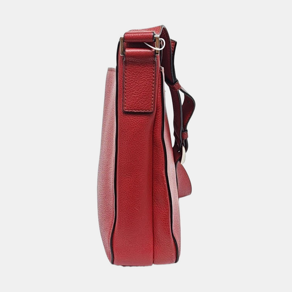 Calfskin Red