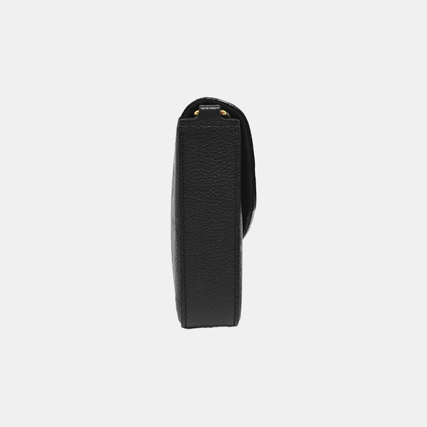 FÉLICIE Mini Monogram Calfskin Black