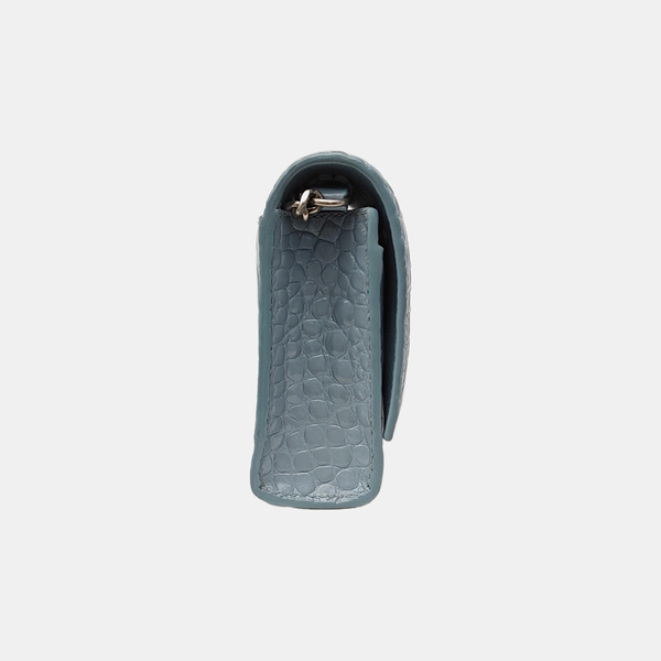 Hourglass Small Calfskin Blue