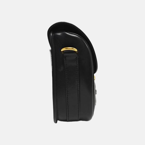 Bobby Medium Calfskin Black