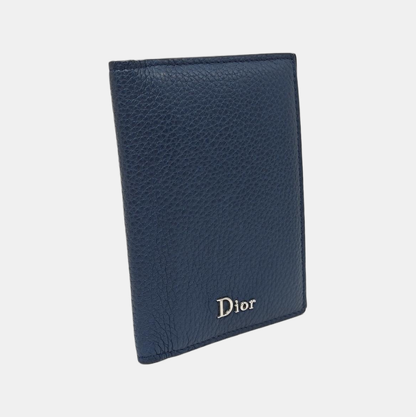 Calfskin Wallet Blue
